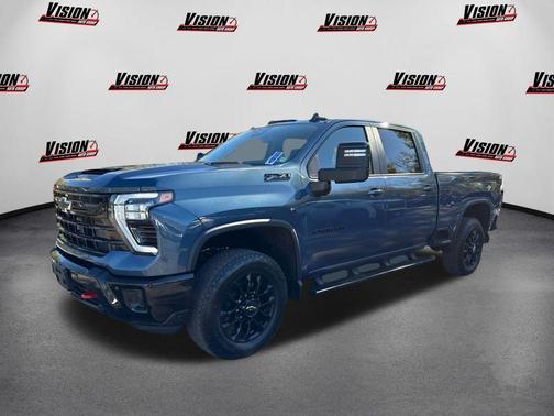 2025 Chevrolet Silverado 2500 LT