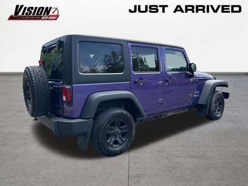 Xtreme Purple Pearlcoat 2017 Jeep Wrangler Unlimited Sport