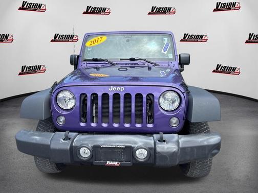 Xtreme Purple Pearlcoat 2017 Jeep Wrangler Unlimited Sport
