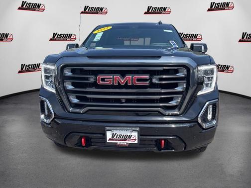 Onyx Black 2022 GMC Sierra 1500 Limited AT4