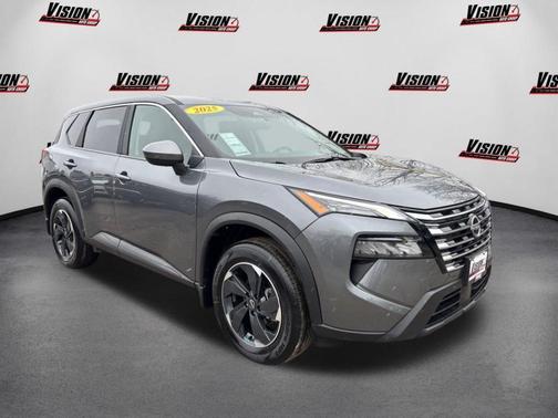 Gun Metallic 2025 Nissan Rogue SV