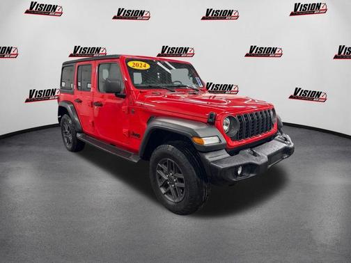 2024 Jeep Wrangler Sport