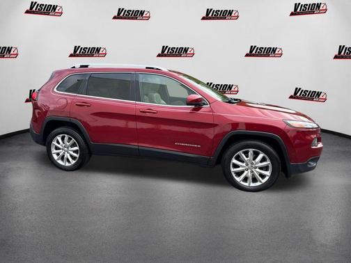2015 Jeep Cherokee Limited