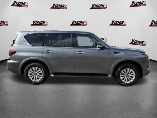 Gun Metallic 2024 Nissan Armada SV