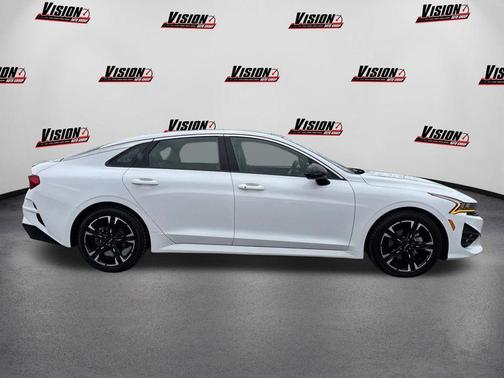 Glacial White Pearl 2023 Kia K5 GT-Line