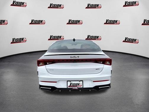 Glacial White Pearl 2023 Kia K5 GT-Line