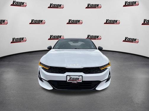 Glacial White Pearl 2023 Kia K5 GT-Line