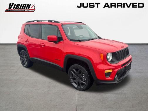 2022 Jeep Renegade Latitude