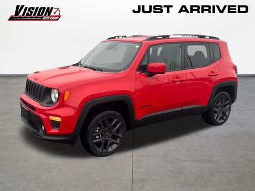 2022 Jeep Renegade Latitude