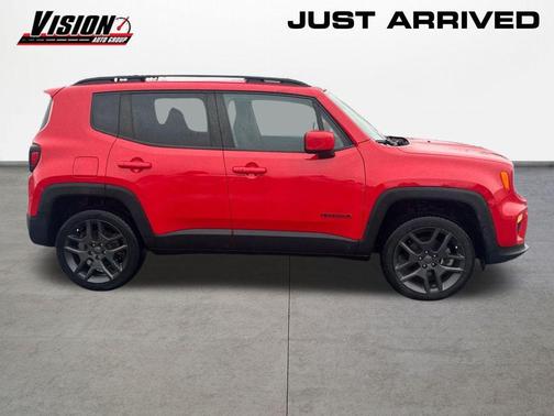 2022 Jeep Renegade Latitude