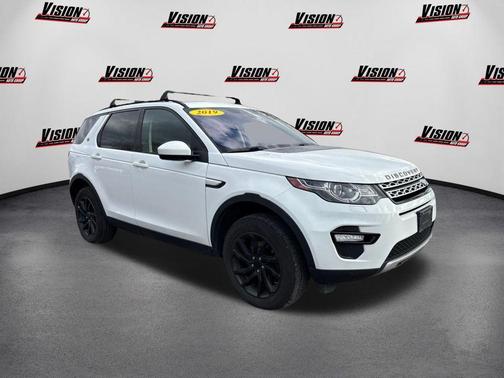2019 Land Rover Discovery Sport HSE