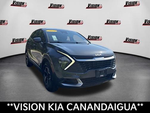 Gravity Gray 2023 Kia Sportage LX