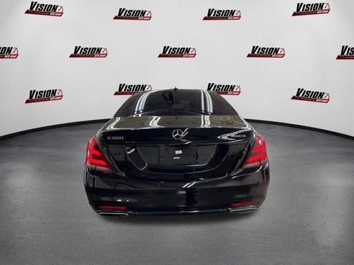 2018 Mercedes-Benz S-Class S 560 4MATIC