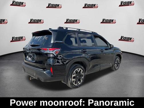 Crystal Black Silica 2025 Subaru Forester Premium