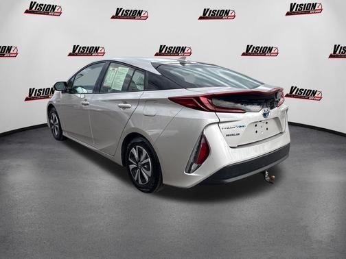 Titanium 2017 Toyota Prius Prime Plus