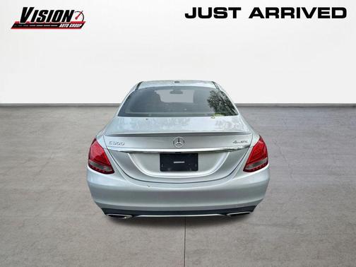 2018 Mercedes-Benz C-Class C 300 4MATIC
