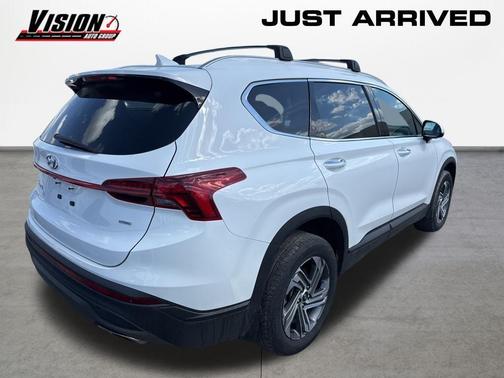 Serenity White Pearl 2023 Hyundai SANTA FE SEL