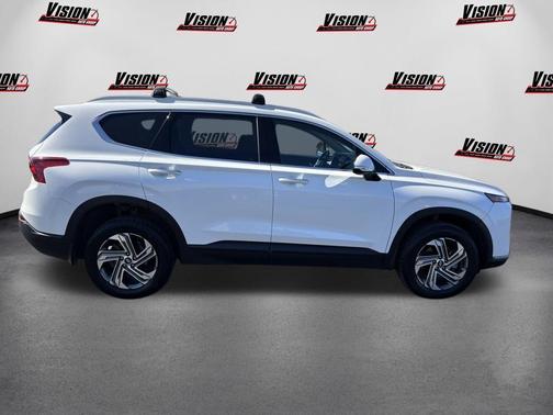 Serenity White Pearl 2023 Hyundai SANTA FE SEL