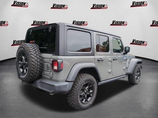 2022 Jeep Wrangler Unlimited Sport