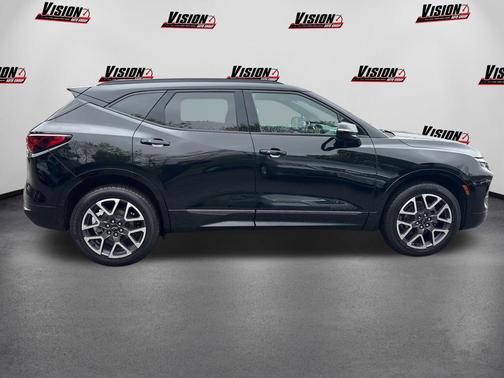Black 2023 Chevrolet Blazer RS