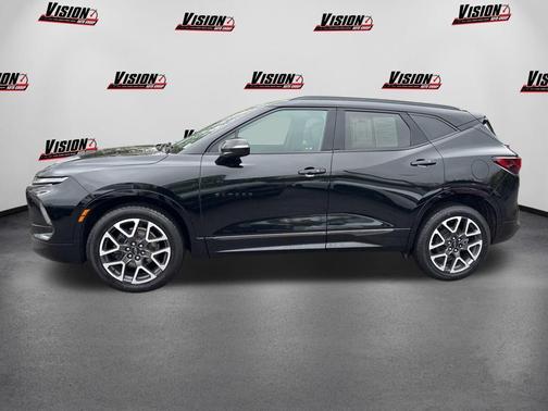 Black 2023 Chevrolet Blazer RS