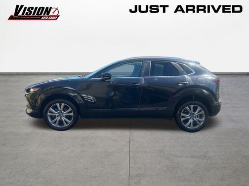 Jet Black Mica 2023 Mazda CX-30 2.5 S Preferred Package