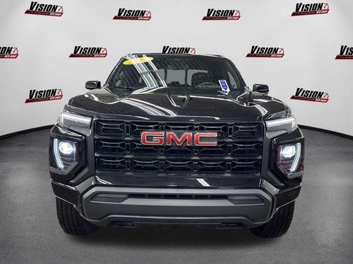 Black 2025 GMC Canyon Elevation