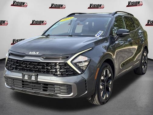 Gravity Gray 2023 Kia Sportage Plug-In Hybrid X-Line