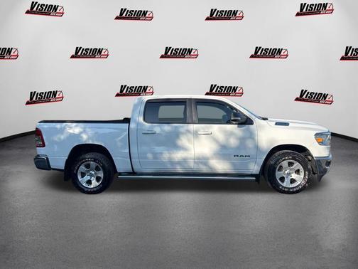 Bright White Clearcoat 2021 RAM 1500 Big Horn
