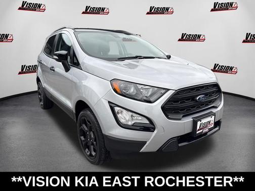 Silver Metallic 2021 Ford EcoSport SES