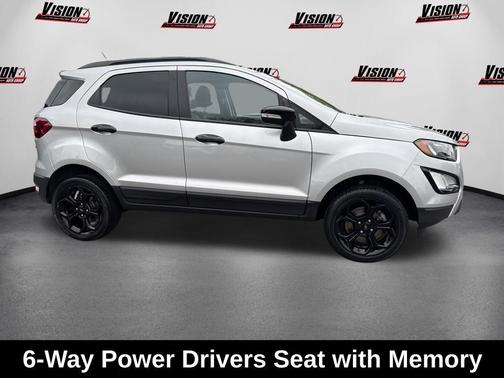 Silver Metallic 2021 Ford EcoSport SES