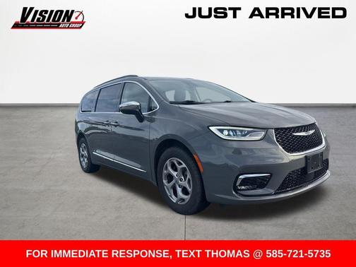 Ceramic Gray Clearcoat 2023 Chrysler Pacifica Limited