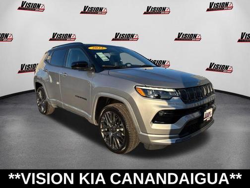 Billet Silver Metallic Clearcoat 2022 Jeep Compass Altitude