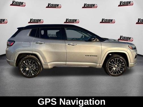Billet Silver Metallic Clearcoat 2022 Jeep Compass Altitude