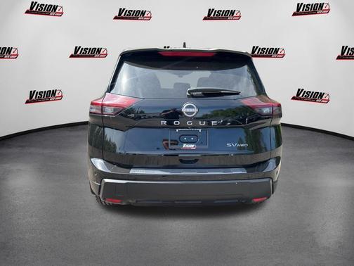 Black 2024 Nissan Rogue SV