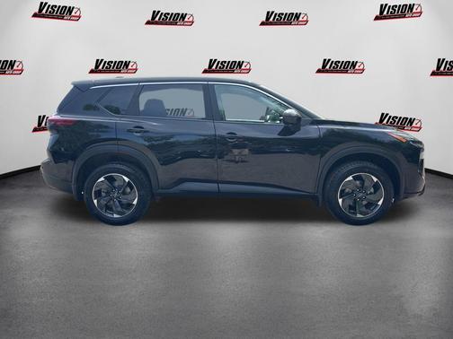 Black 2024 Nissan Rogue SV
