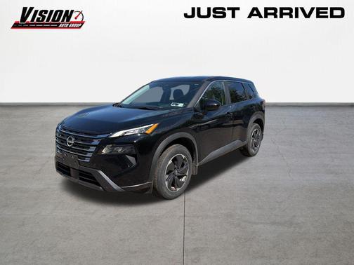 Black 2024 Nissan Rogue SV