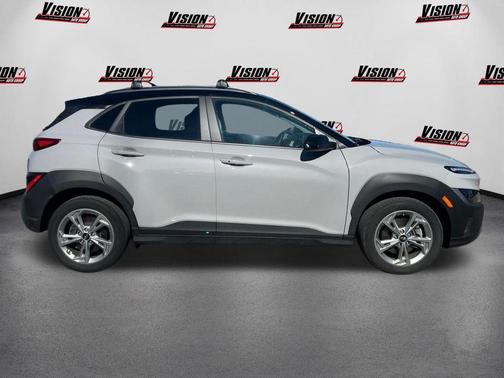 Cyber Silver 2023 Hyundai KONA SEL