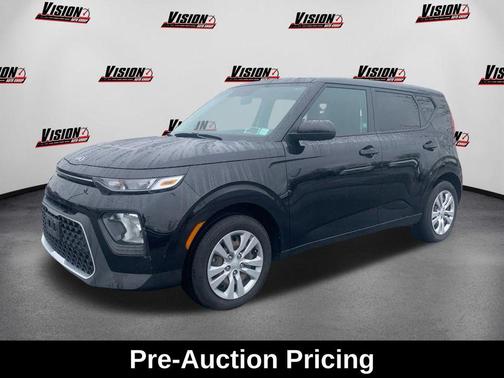Cherry Black 2021 Kia Soul LX
