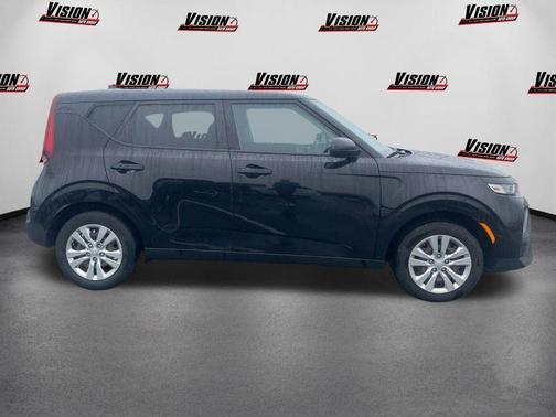 Cherry Black 2021 Kia Soul LX