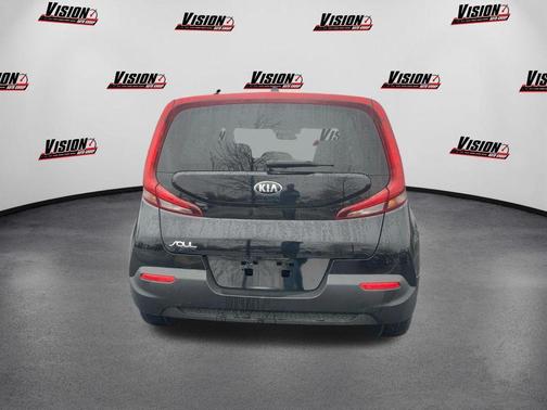 Cherry Black 2021 Kia Soul LX