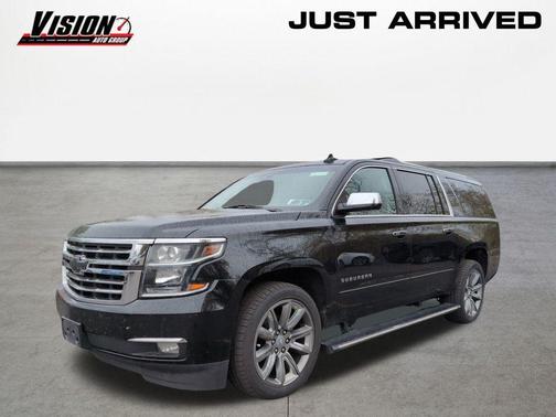 2017 Chevrolet Suburban Premier