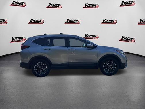 Silver 2022 Honda CR-V EX-L