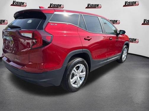 Volcanic Red 2024 GMC Terrain SLE