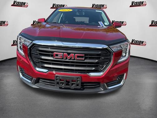 Volcanic Red 2024 GMC Terrain SLE