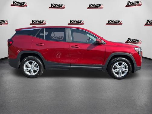 Volcanic Red 2024 GMC Terrain SLE