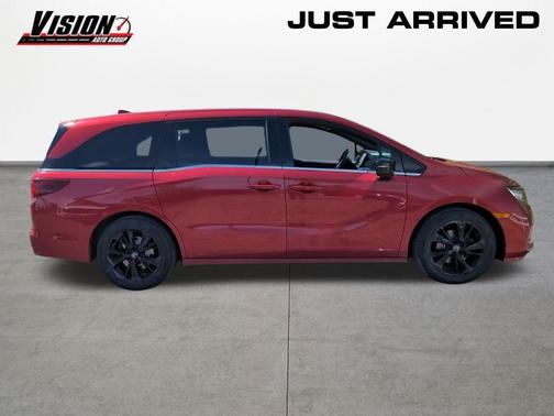 Red 2023 Honda Odyssey Sport