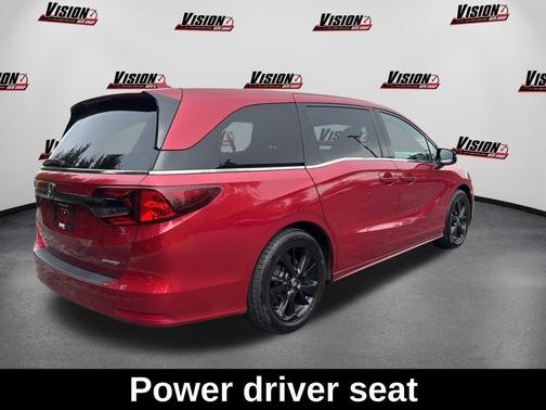 Red 2023 Honda Odyssey Sport