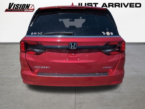Red 2023 Honda Odyssey Sport