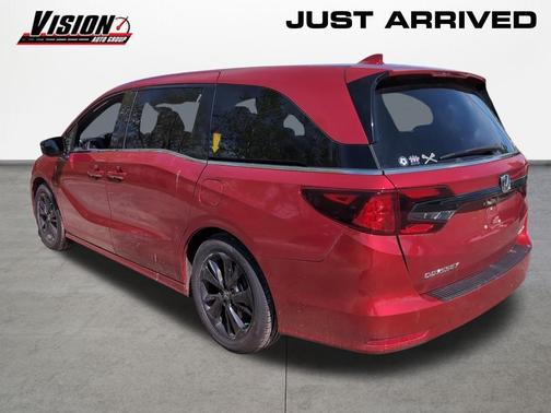 Red 2023 Honda Odyssey Sport